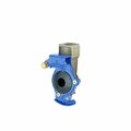 Haldex Gladhand, Service, Brake, Conventional, Alum, Blue 11452